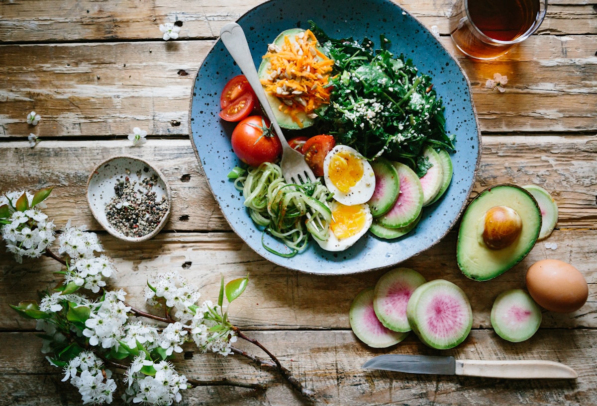 Accompagnement vers une alimentation équilibrée